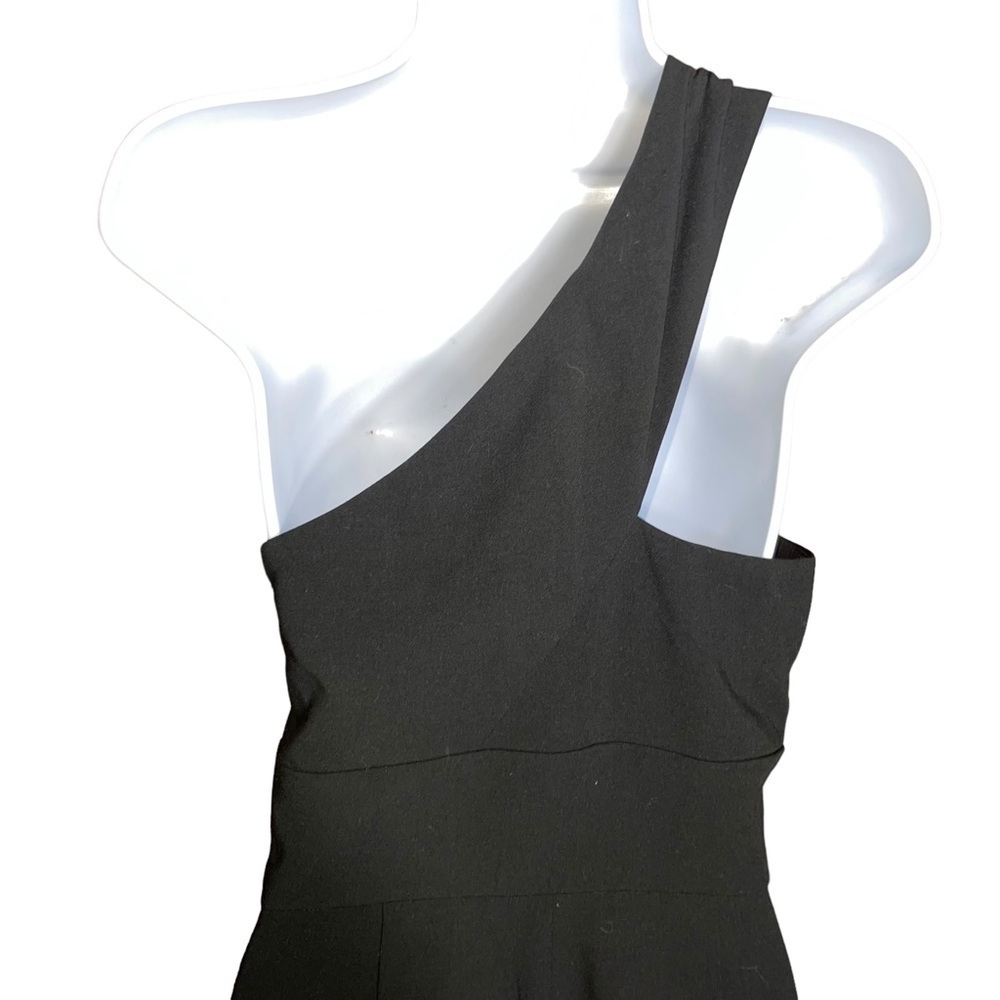 Black Halo Honey Cutout Jumpsuit in Black size 2 - Picture 8 of 12